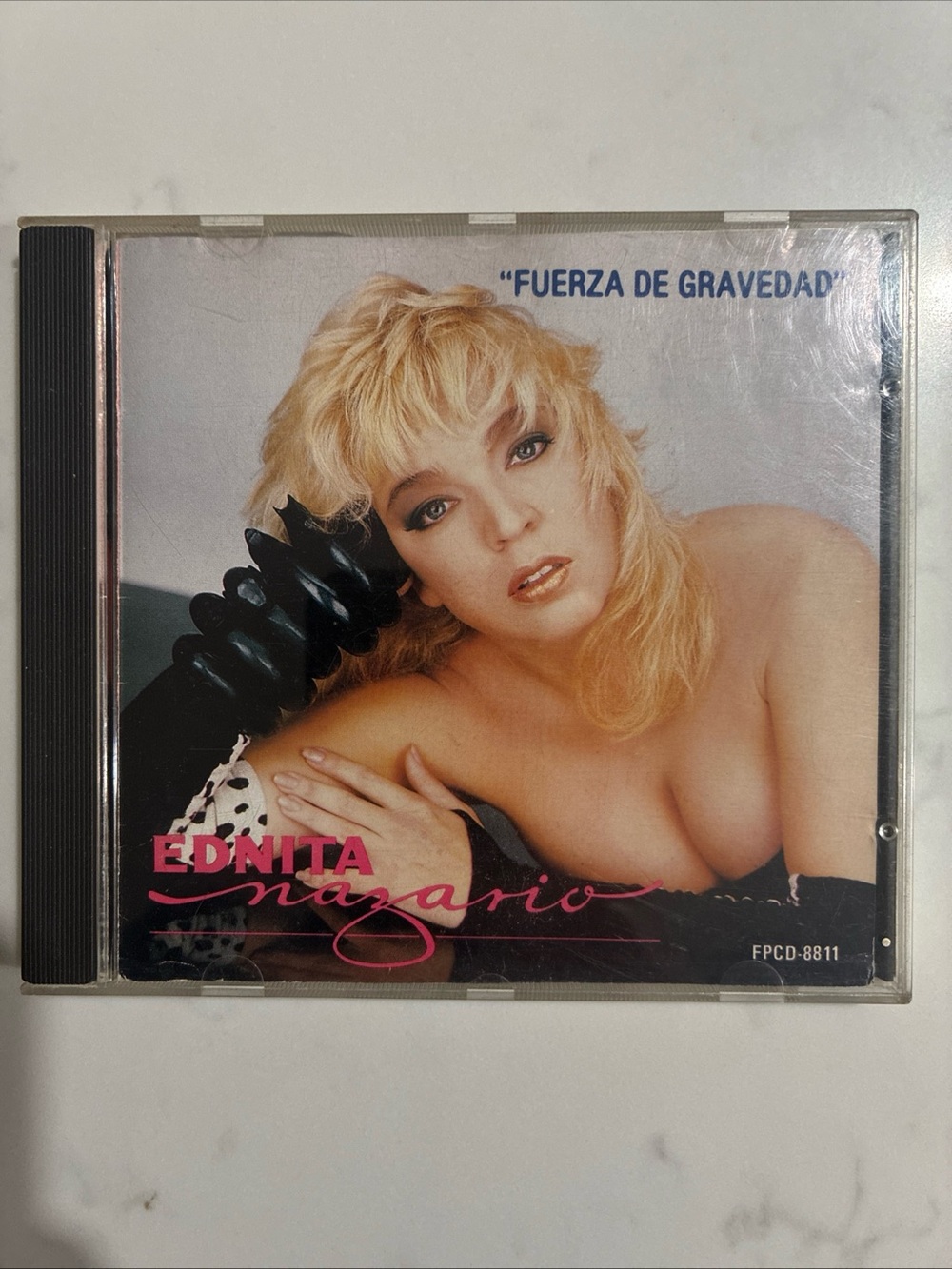 Fuerza de Gravedad - Ednita Nazario CD
